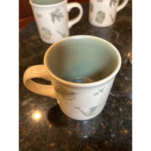 Pfaltzgraff Naturewood Stoneware Coffee Mugs. - Picture 9 of 9